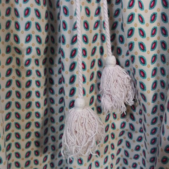 Marabelle Boho Tassel Tie Light Weight Dress Size M - Picture 7 of 8